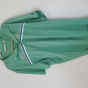 Travis Mathew golf polo shirt XXL green